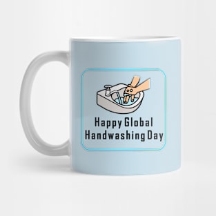 Happy Hand Washing Day Mug